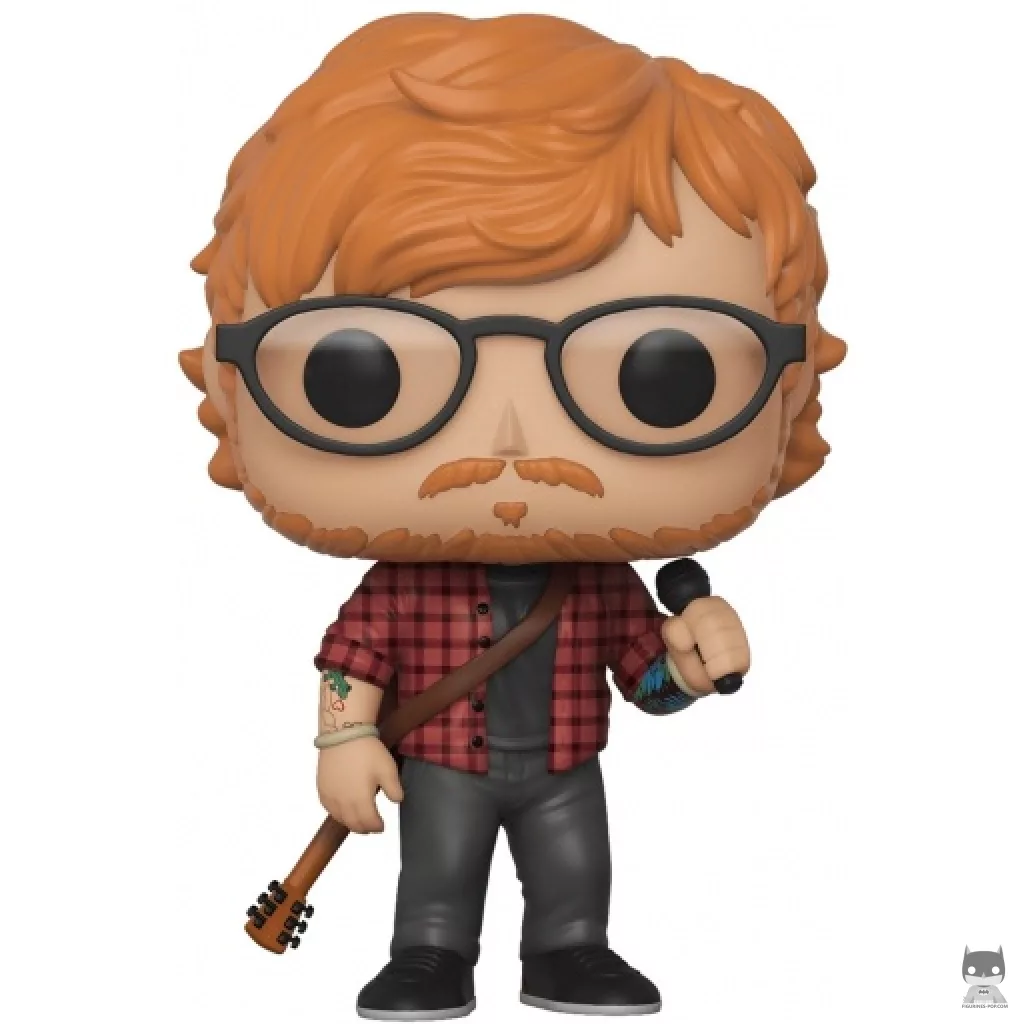 Ed Sheeran Funko Pop! figure (Ed Sheeran)