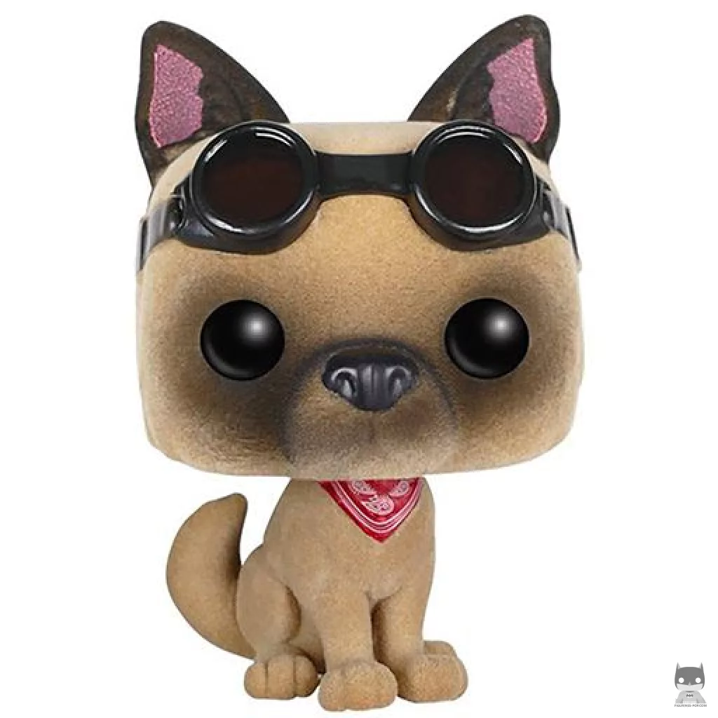 Dogmeat (Flocked) Funko Pop! figure (Fallout)