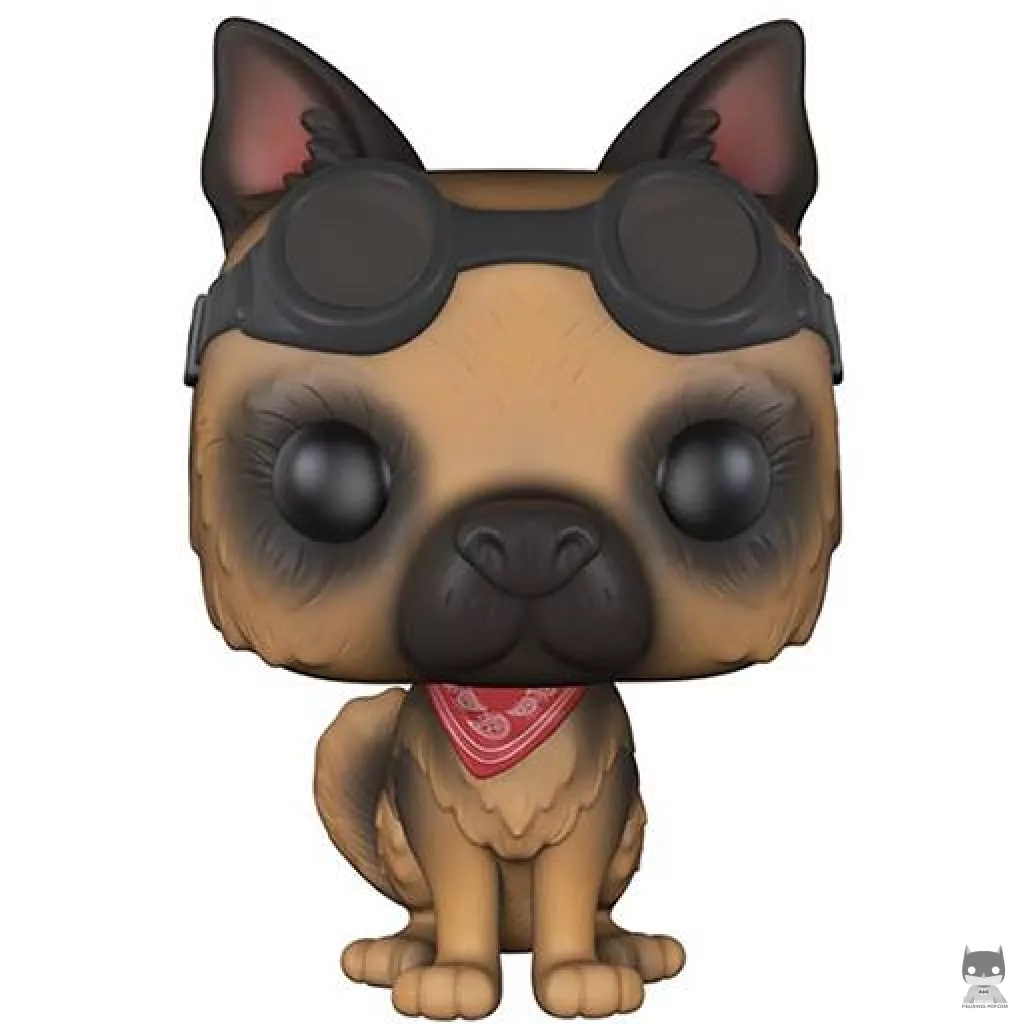 Dogmeat Funko Pop! figure (Fallout)