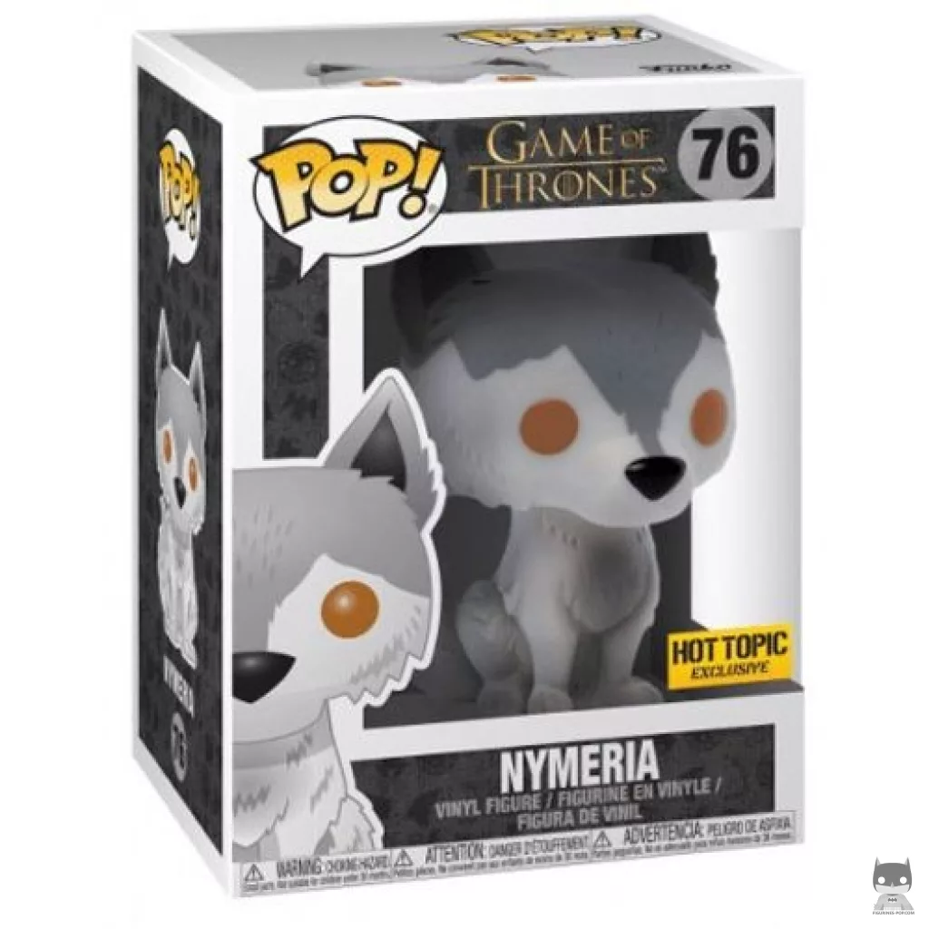 Nymeria Funko Pop! figure in its box