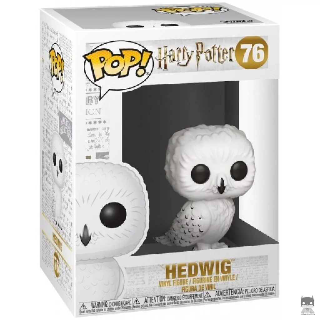 Hedwig Funko Pop! figure in its box
