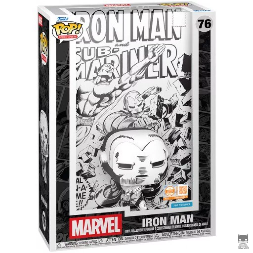 Iron Man Funko Pop! figure in its box