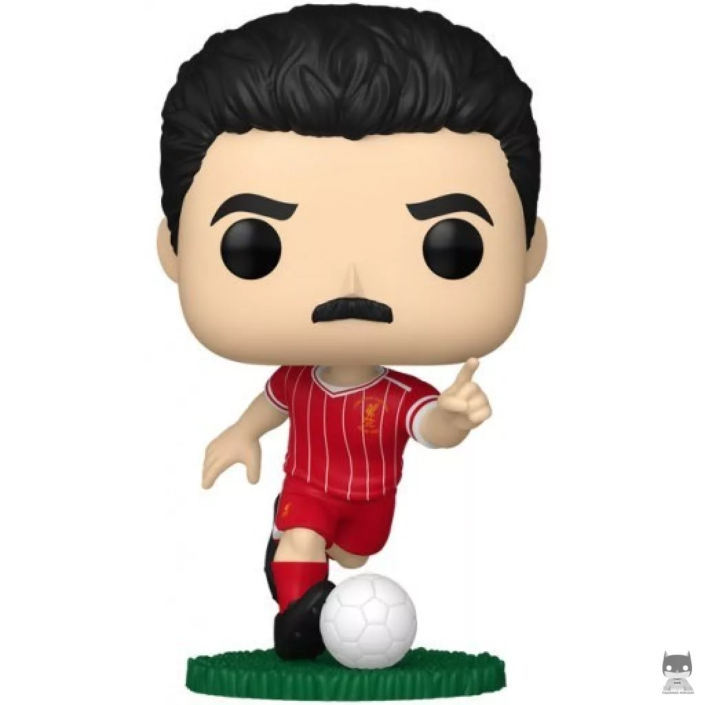Ian Rush (Liverpool) Funko Pop! figure (Premier League (UK Football League))