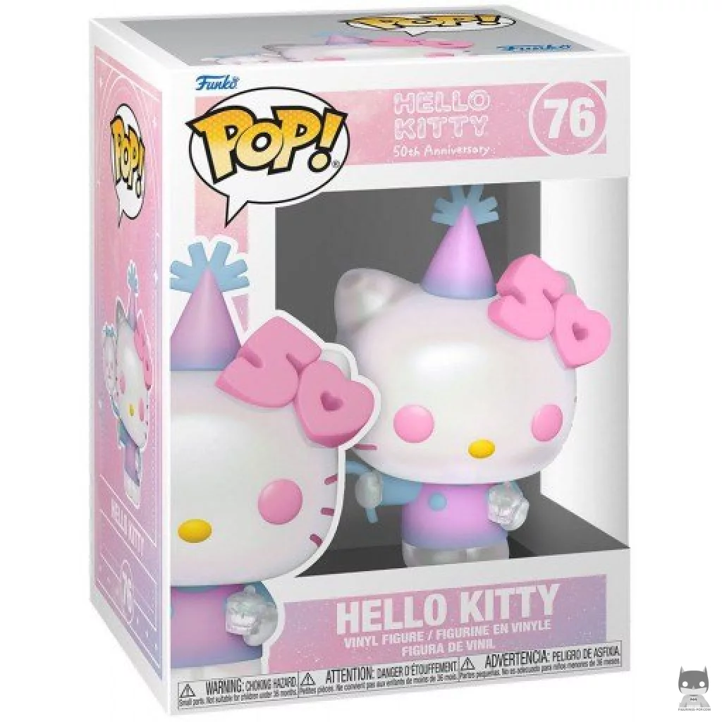 Hello Kitty (50th Anniversary) Funko Pop! figure in its box