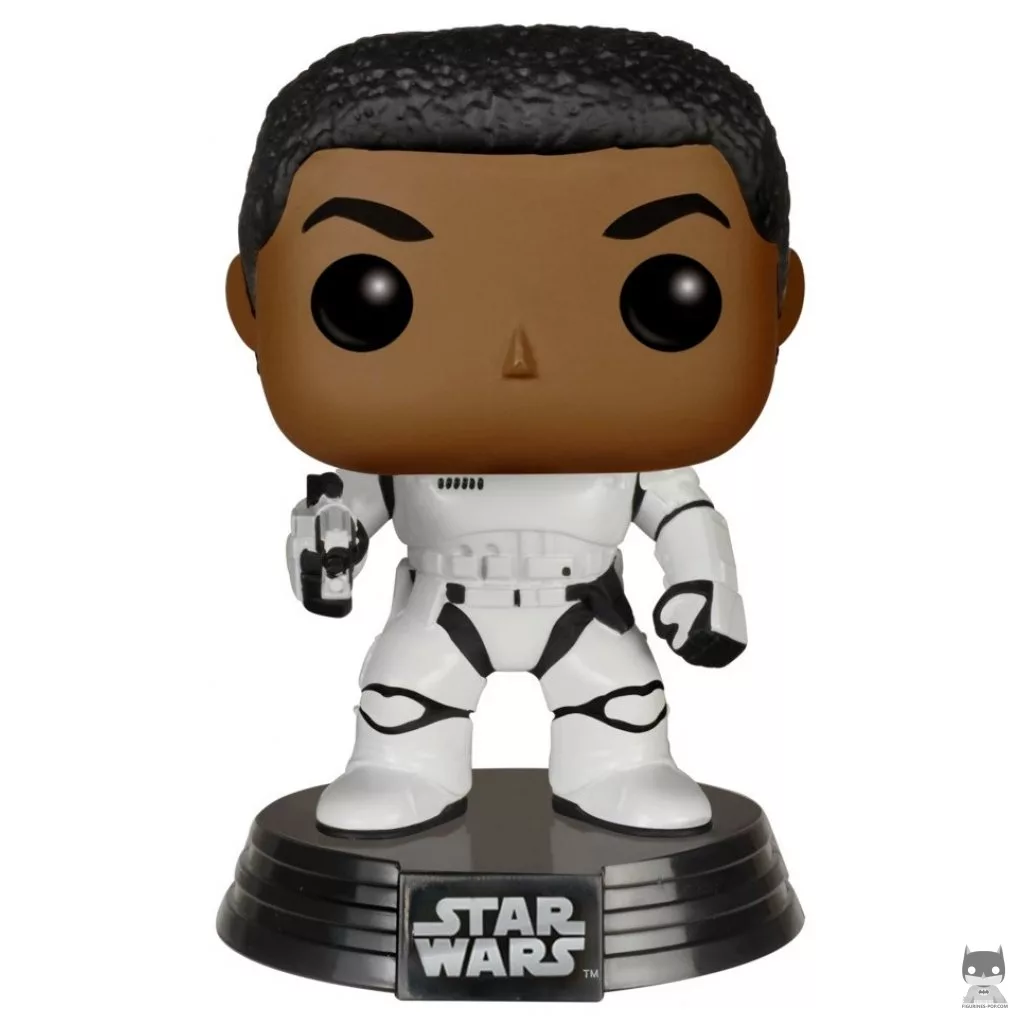 Finn as Stormtrooper Funko Pop! figure (Star Wars: Episode VII, The Force Awakens)