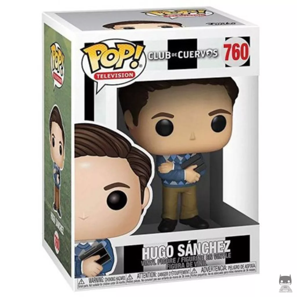 Hugo Sanchez Funko Pop! figure in its box