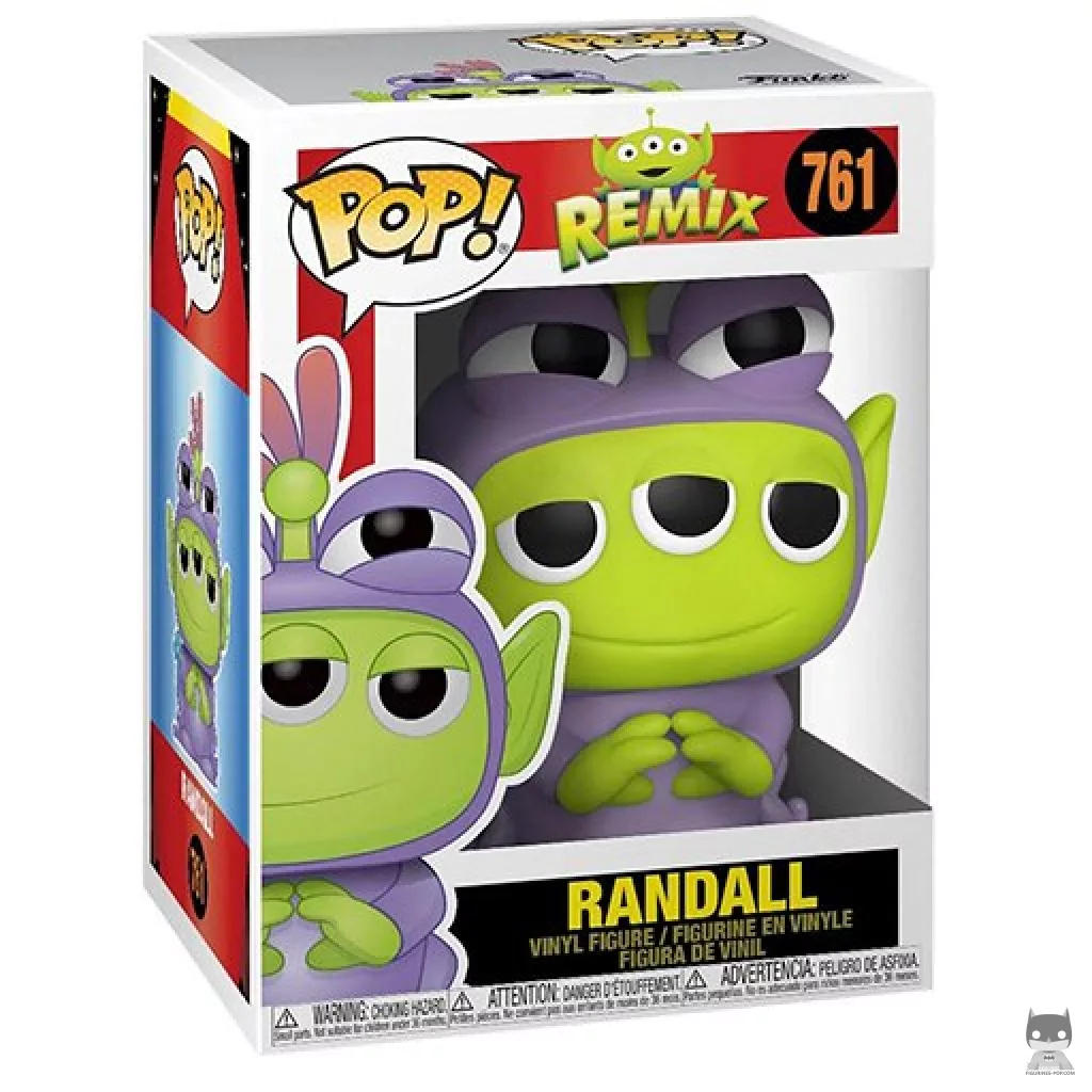 Randall Funko Pop! figure in its box
