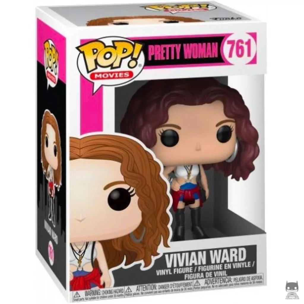Vivian Ward Funko Pop! figure in its box