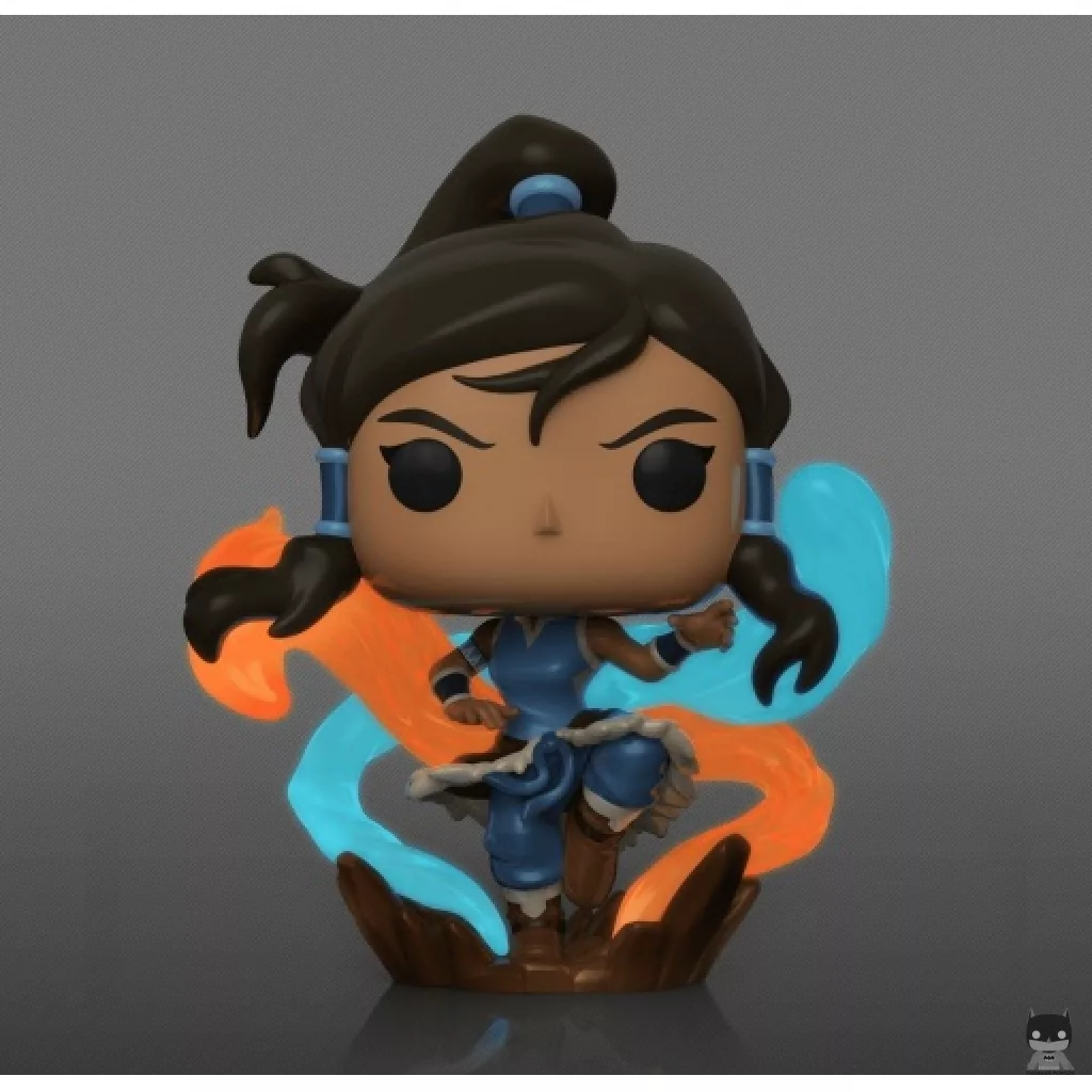 Korra (Glow in the Dark) Funko Pop! figure (The Legend of Korra)