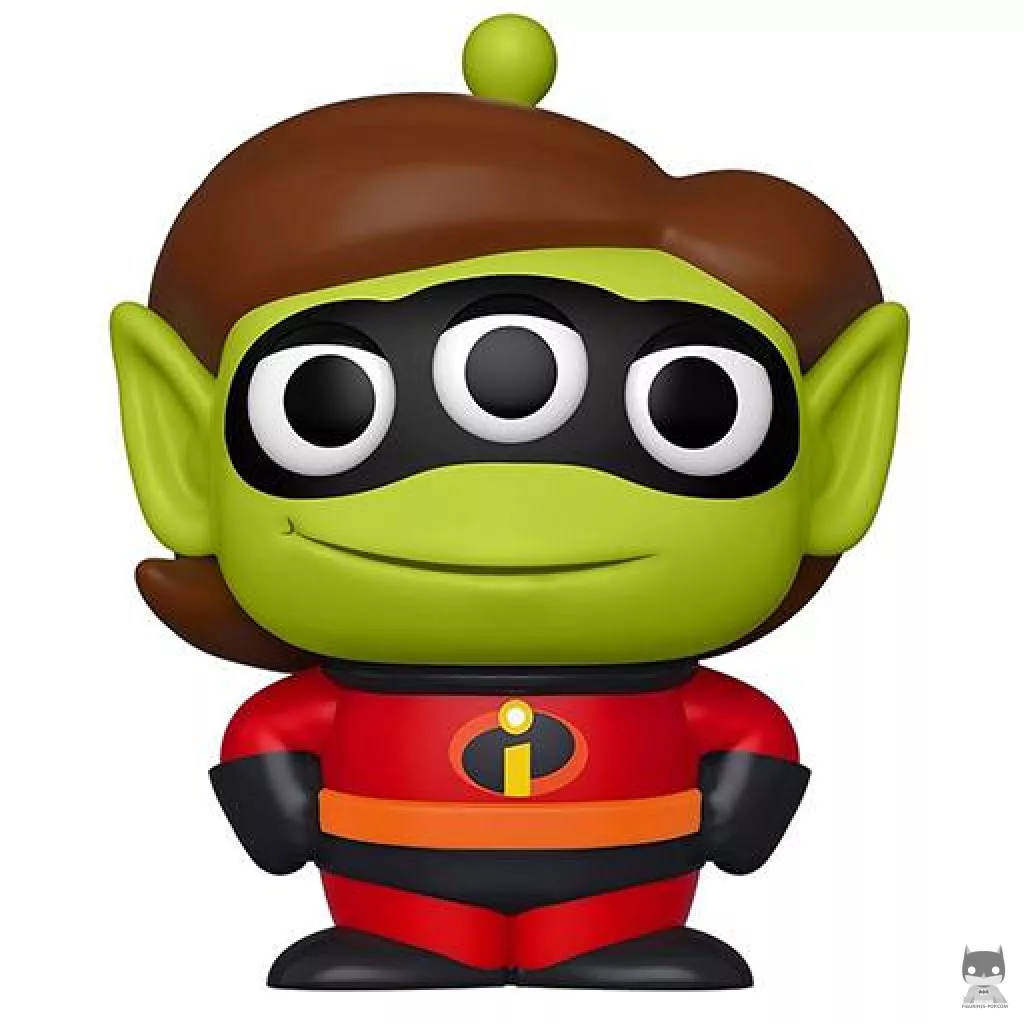 Mrs. Incredible Funko Pop! figure (Pixar Alien Remix)
