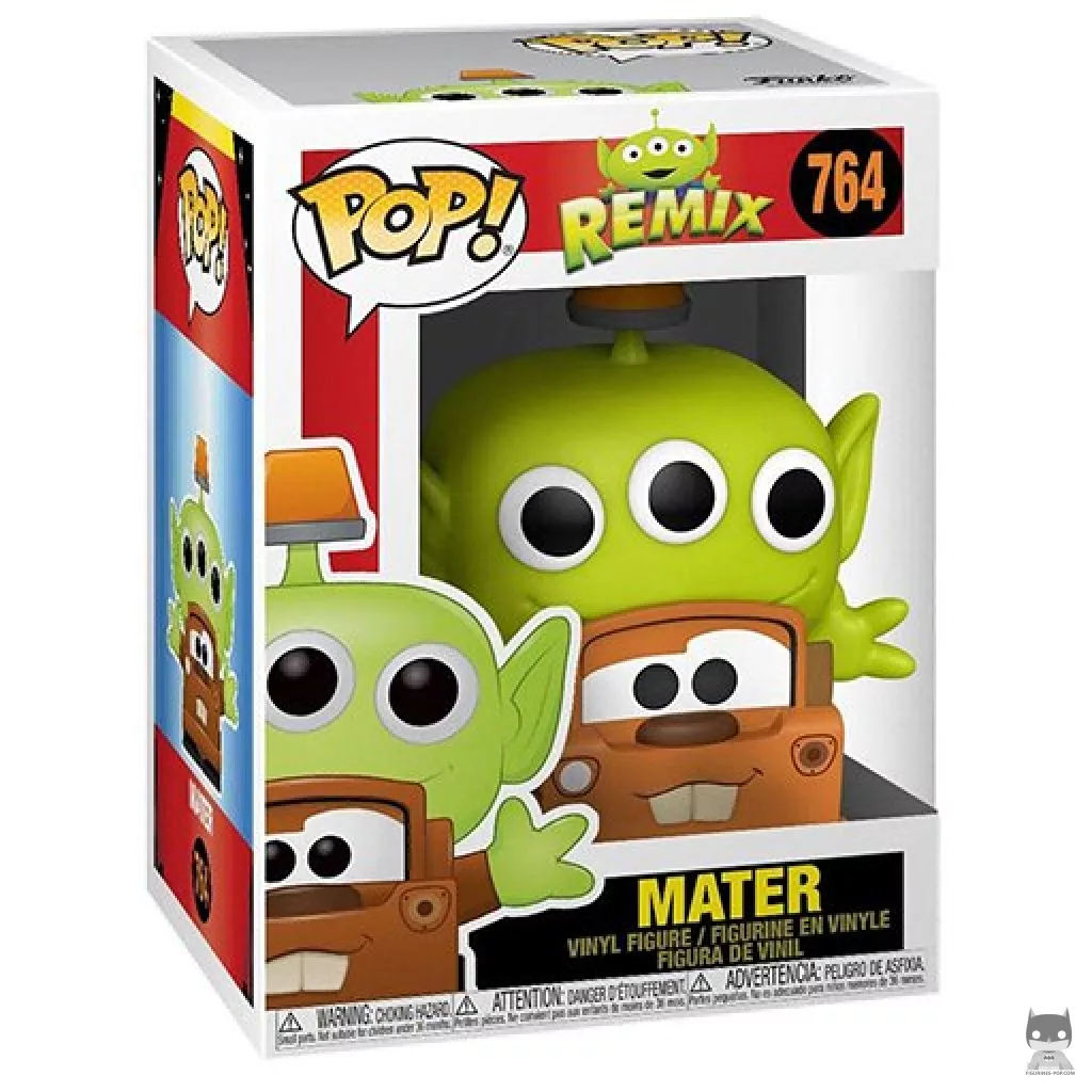 Mater Funko Pop! figure in its box