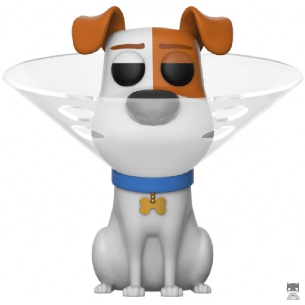 Max with Cone Funko Pop! figure (Secret Life of Pets)