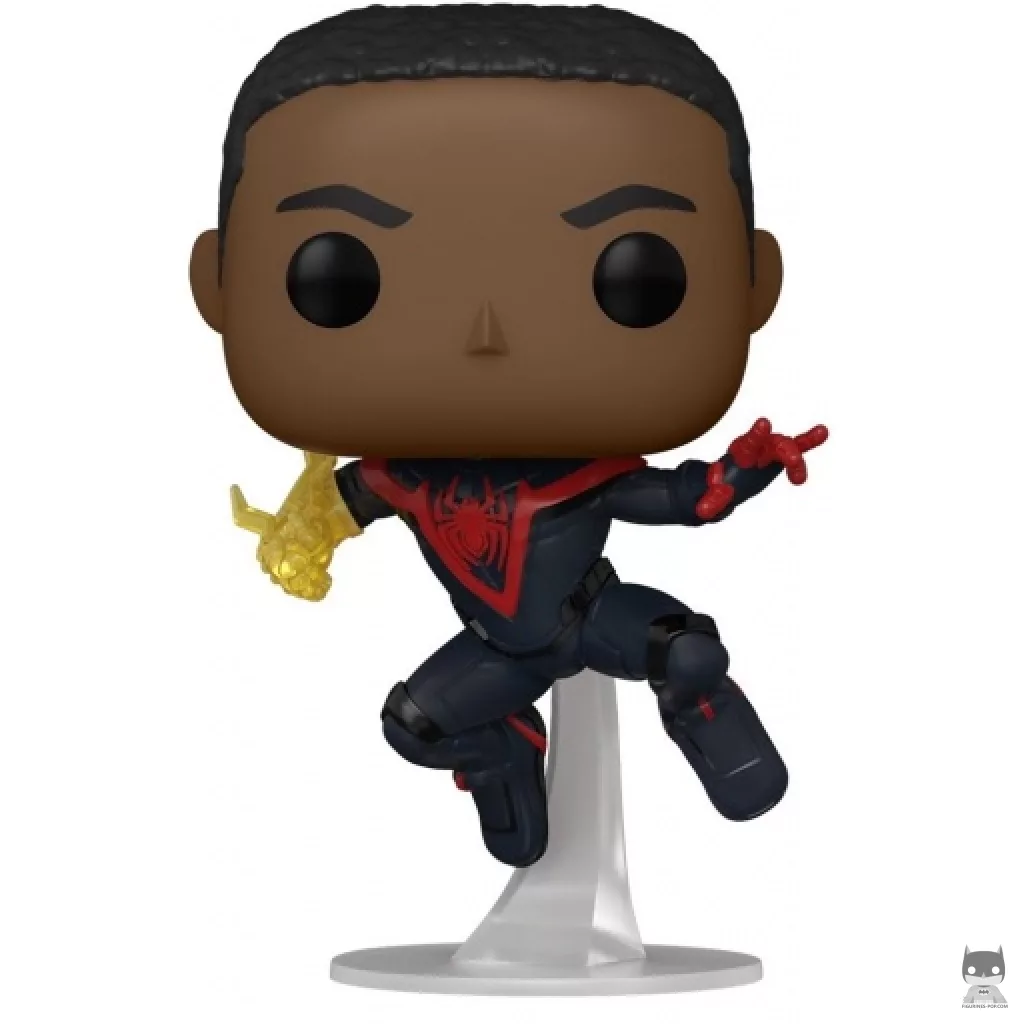 Miles Morales (Classic Suit) (Chase) Funko Pop! figure (Spider-Man: Miles Morales)