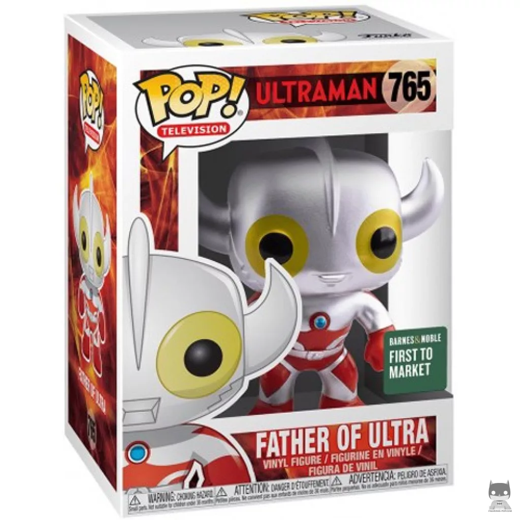 Father of Ultra Funko Pop! figure in its box