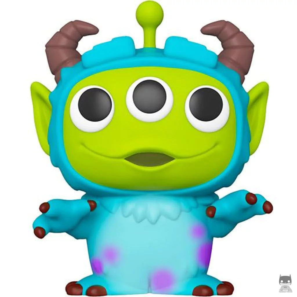 Sulley (Supersized) Funko Pop! figure (Pixar Alien Remix)