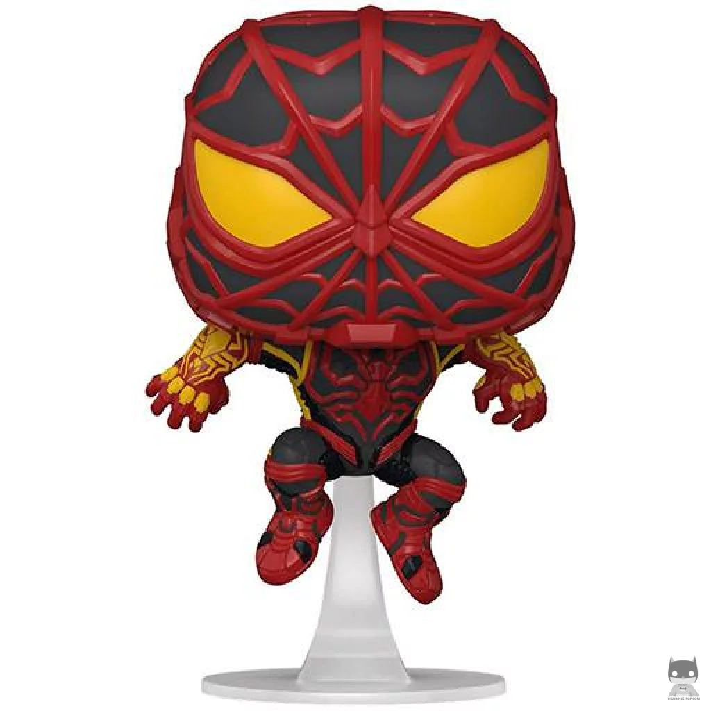 Miles Morales (S.T.R.I.K.E. Suit) Funko Pop! figure (Spider-Man: Miles Morales)