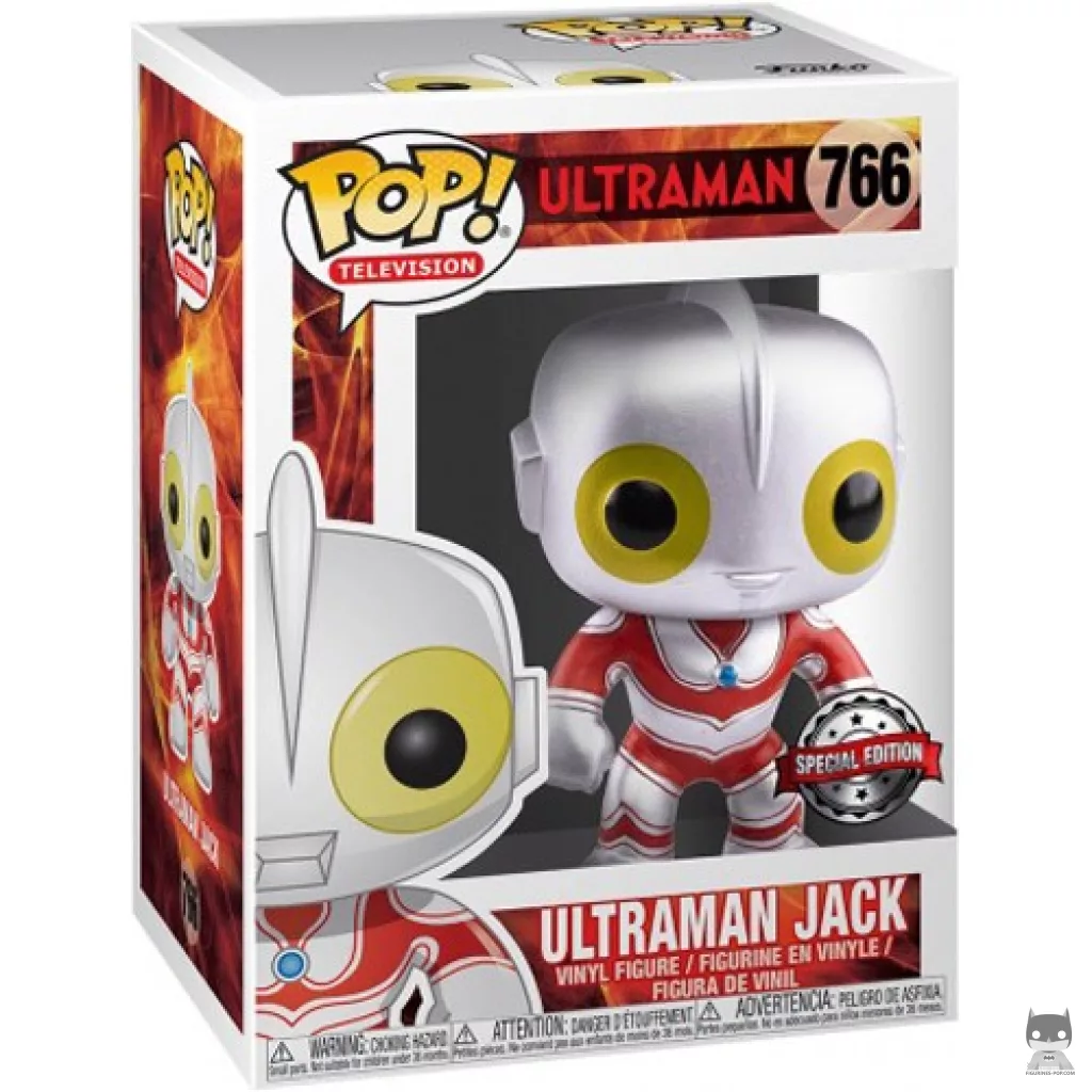 Ultraman Jack Funko Pop! figure in its box