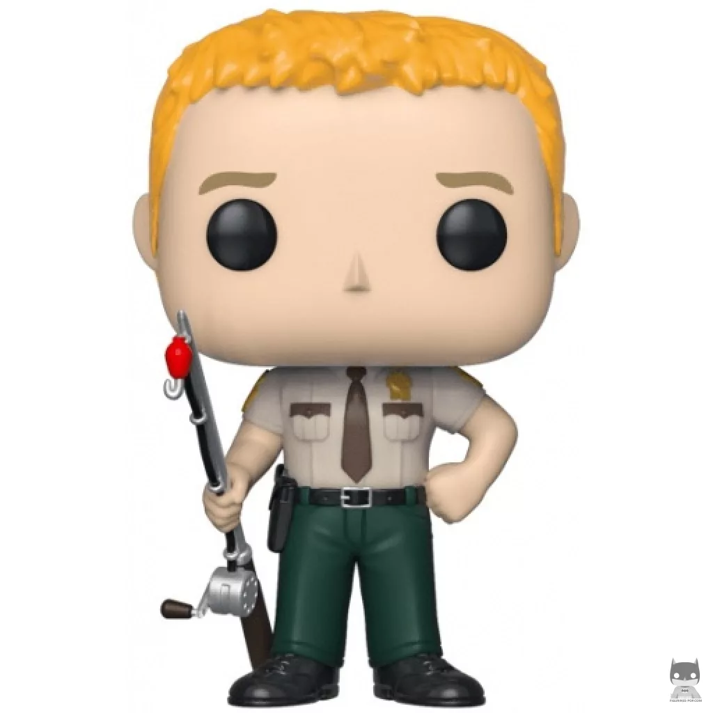 Foster Funko Pop! figure (Super Troopers)