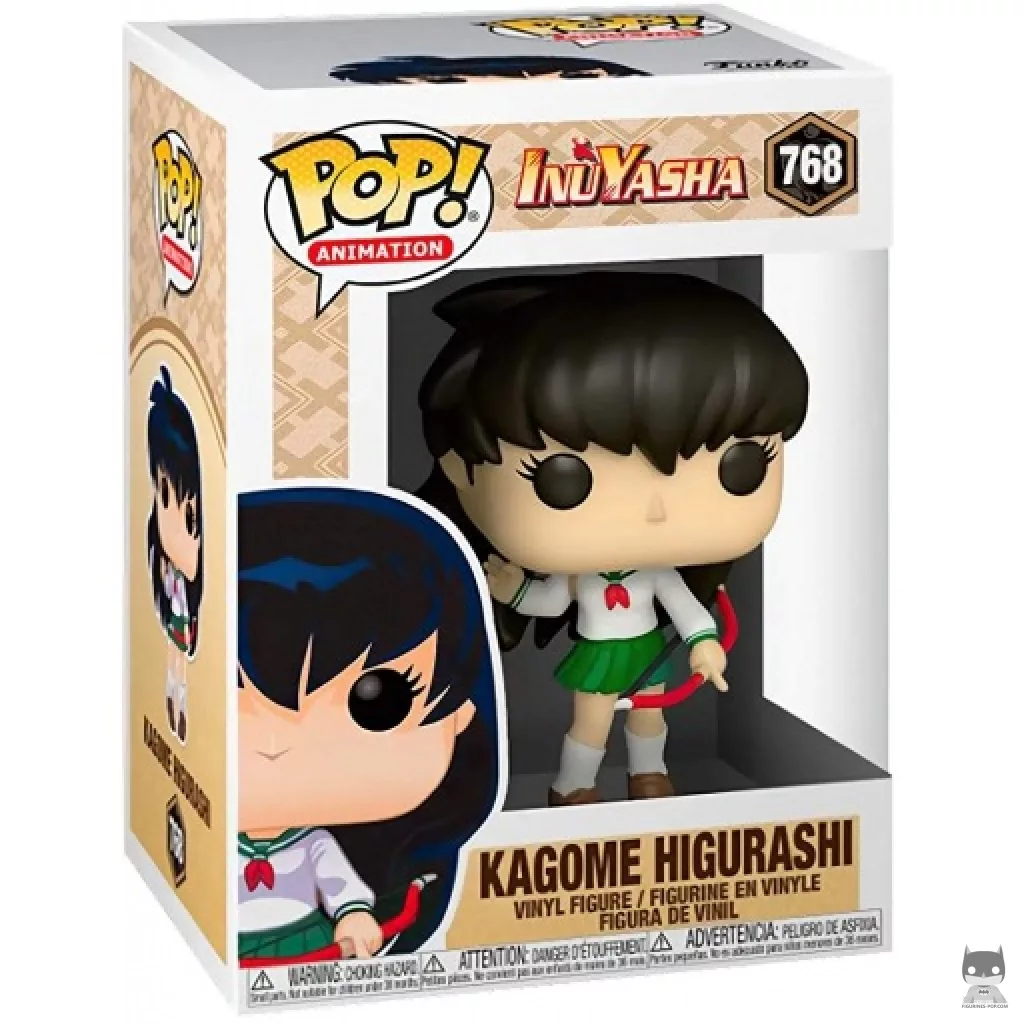 Kagome Higurashi Funko Pop! figure in its box