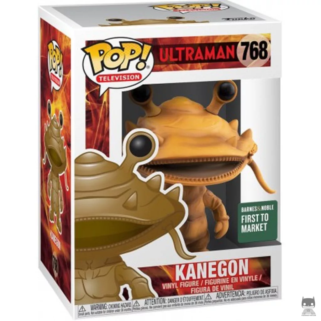 Kanegon Funko Pop! figure in its box