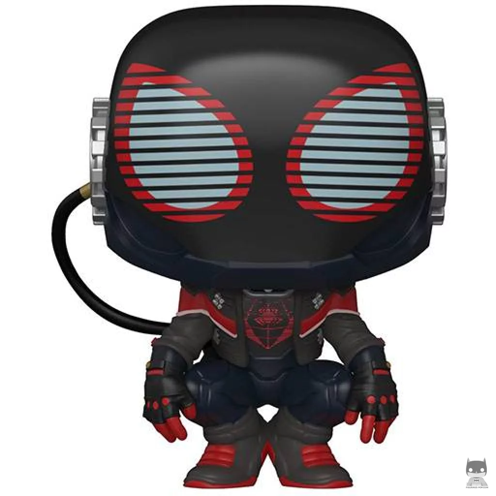 Miles Morales (2020 Suit) Funko Pop! figure (Spider-Man: Miles Morales)