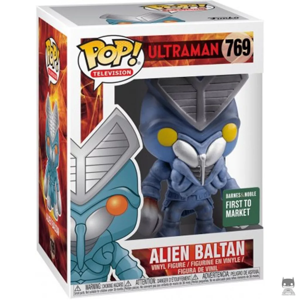 Alien Baltan Funko Pop! figure in its box