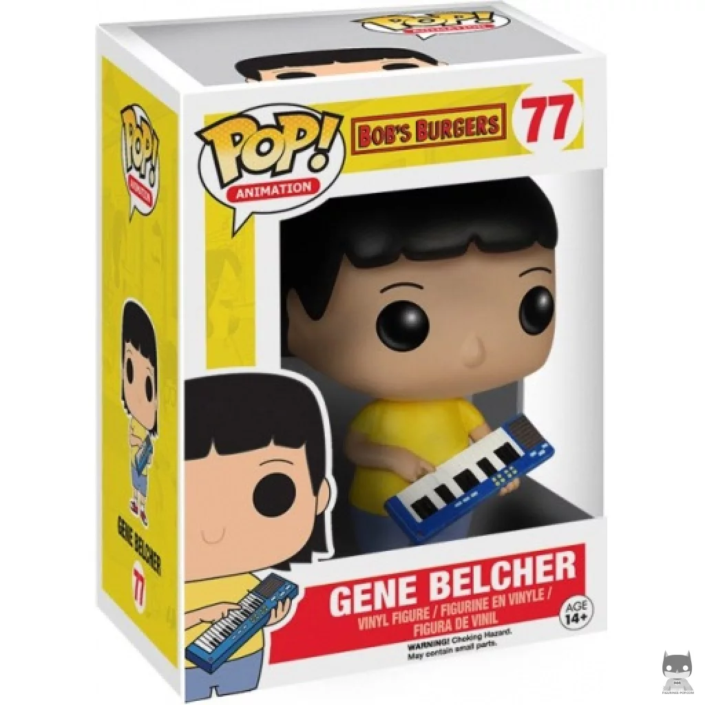 Gene Belcher Funko Pop! figure in its box