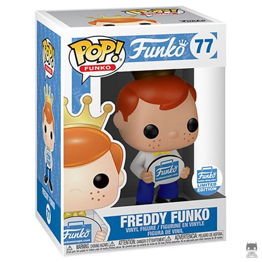 Freddy Funko Funko Pop! figure in its box