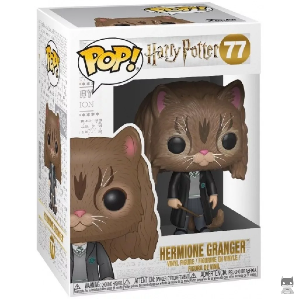 Hermione Granger as Cat Funko Pop! figure in its box