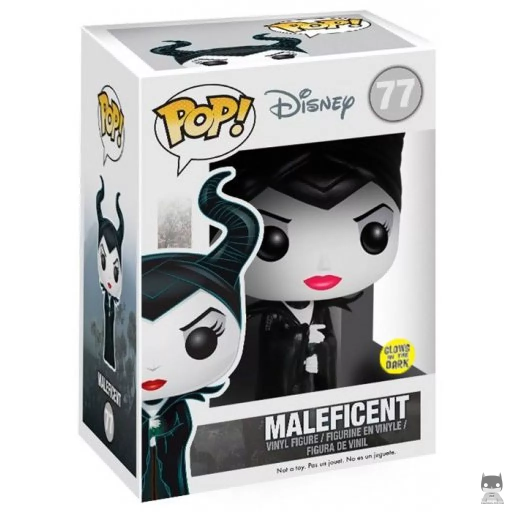 Maleficent Funko Pop! figure in its box
