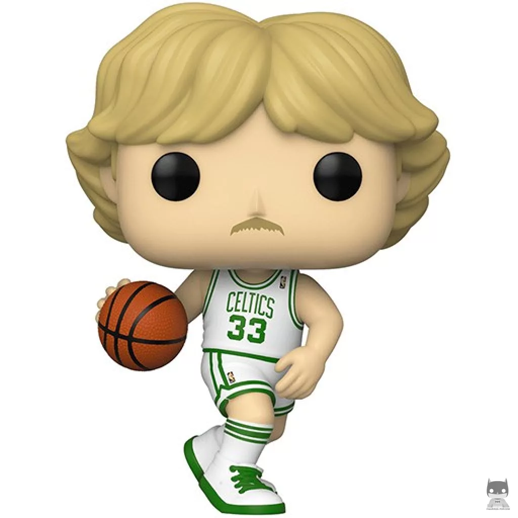 Larry Bird (Celtics home) Funko Pop! figure (NBA)
