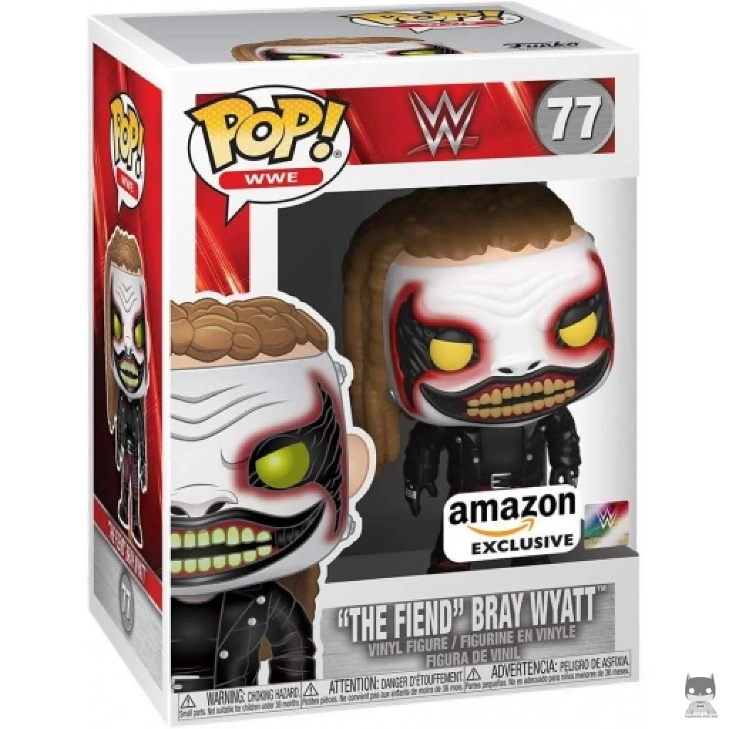 "The Fiend" Bray Wyatt Funko Pop! figure in its box