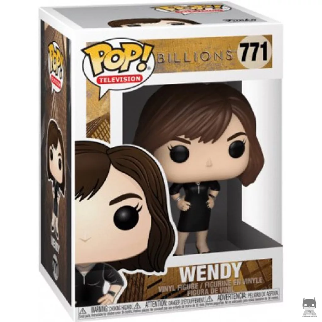 Wendy Funko Pop! figure in its box