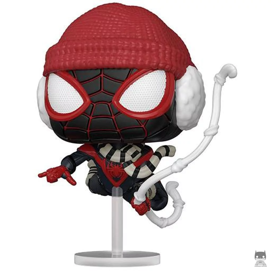 Miles Morales (Winter Suit) Funko Pop! figure (Spider-Man: Miles Morales)