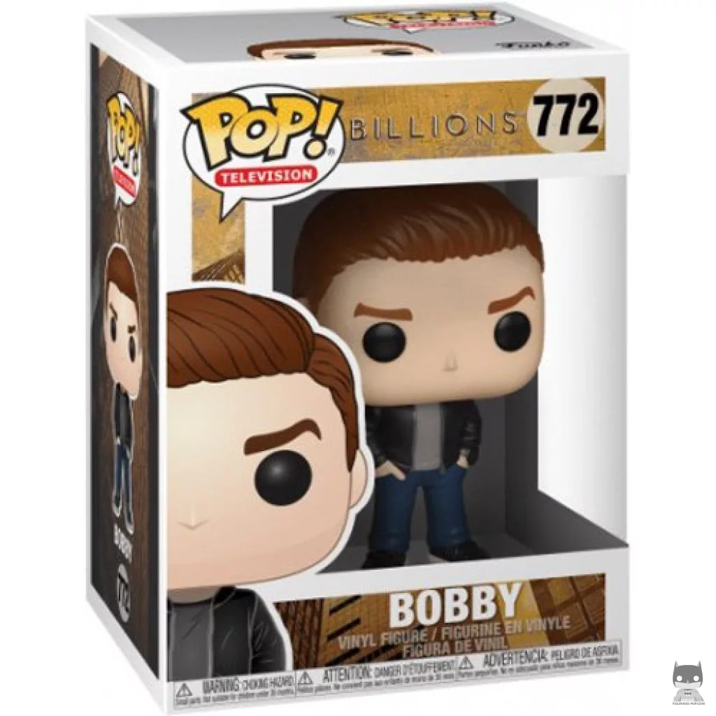 Bobby Funko Pop! figure in its box