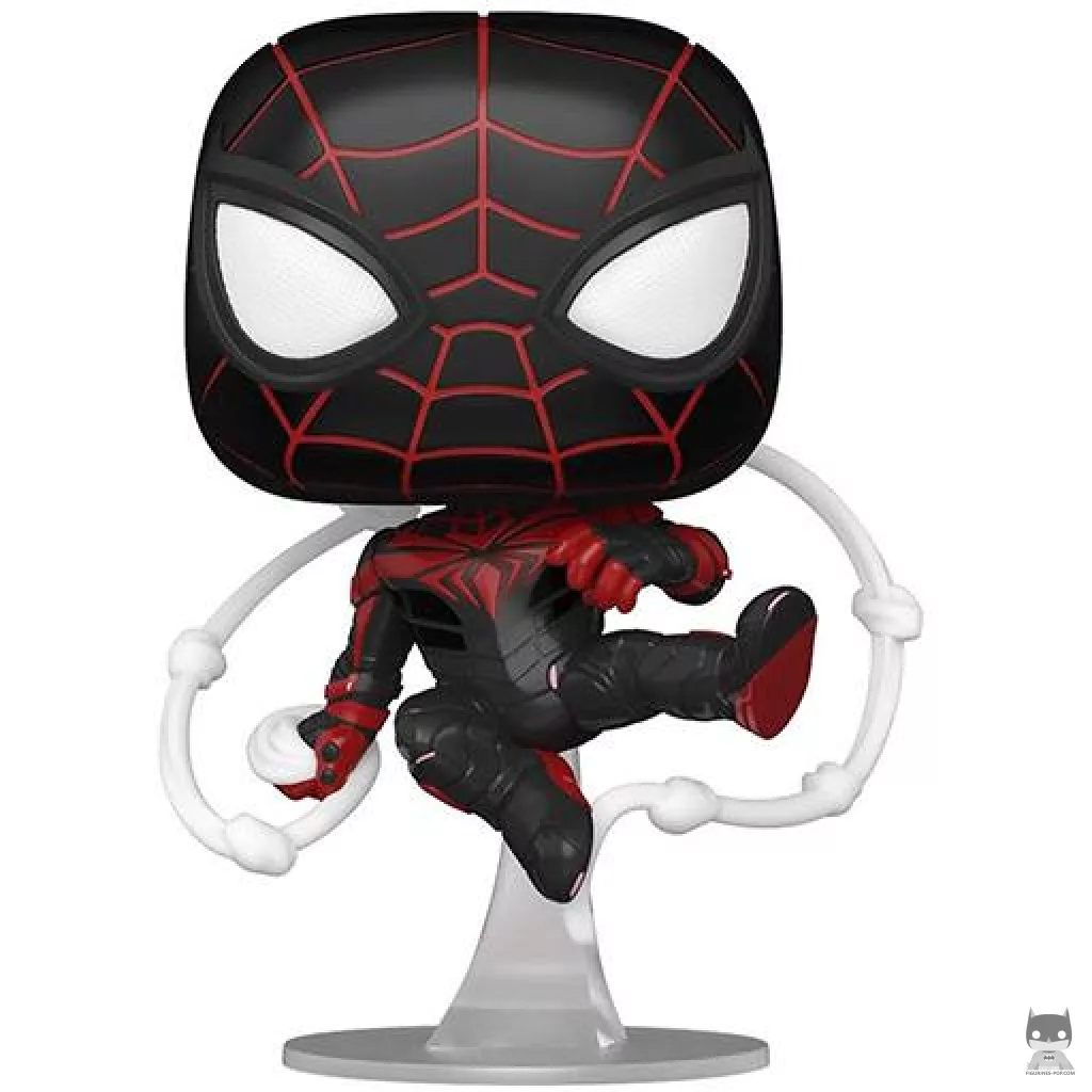 Miles Morales (Advanced Tech Suit) Funko Pop! figure (Spider-Man: Miles Morales)