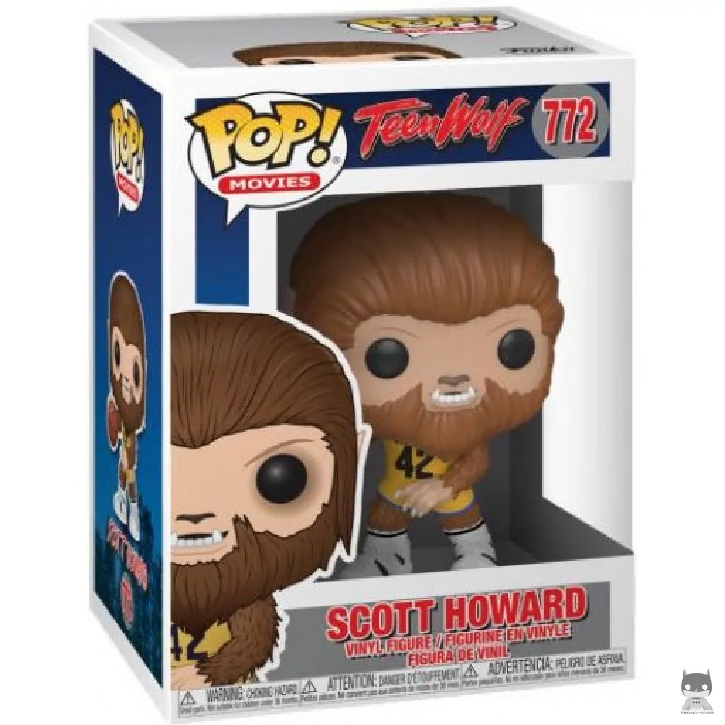 Scott Howard Funko Pop! figure in its box