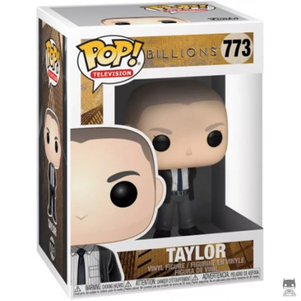 Taylor Funko Pop! figure in its box