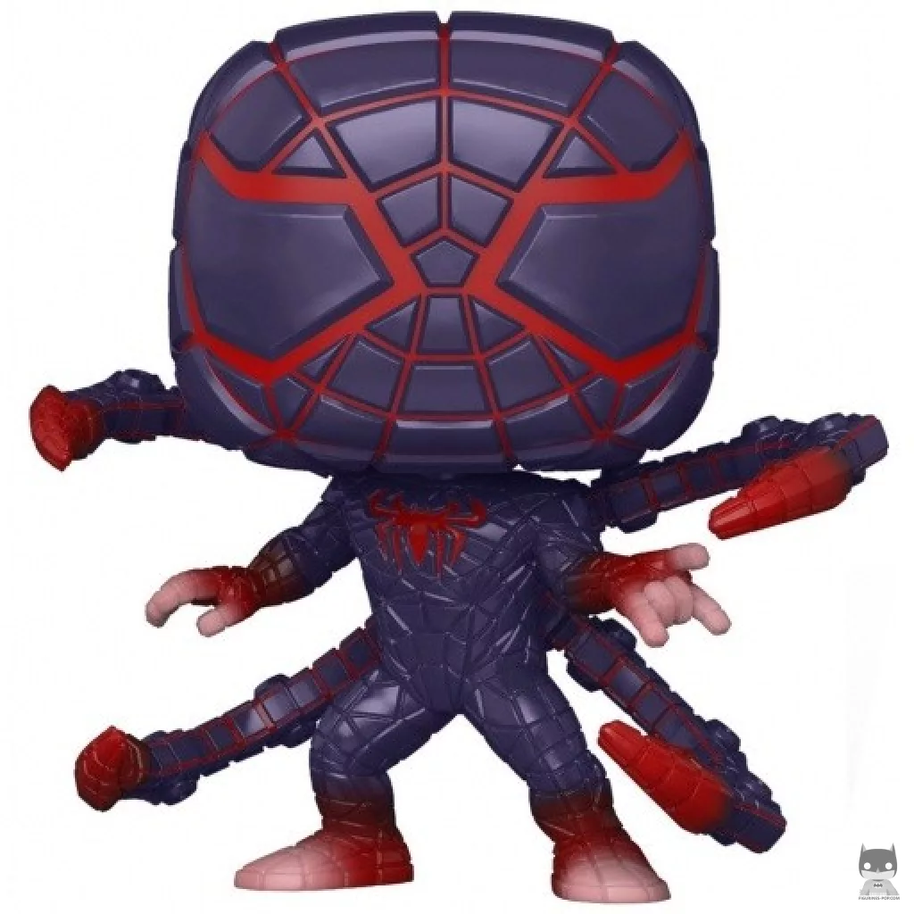 Miles Morales (Programmable Suit) Funko Pop! figure (Spider-Man: Miles Morales)