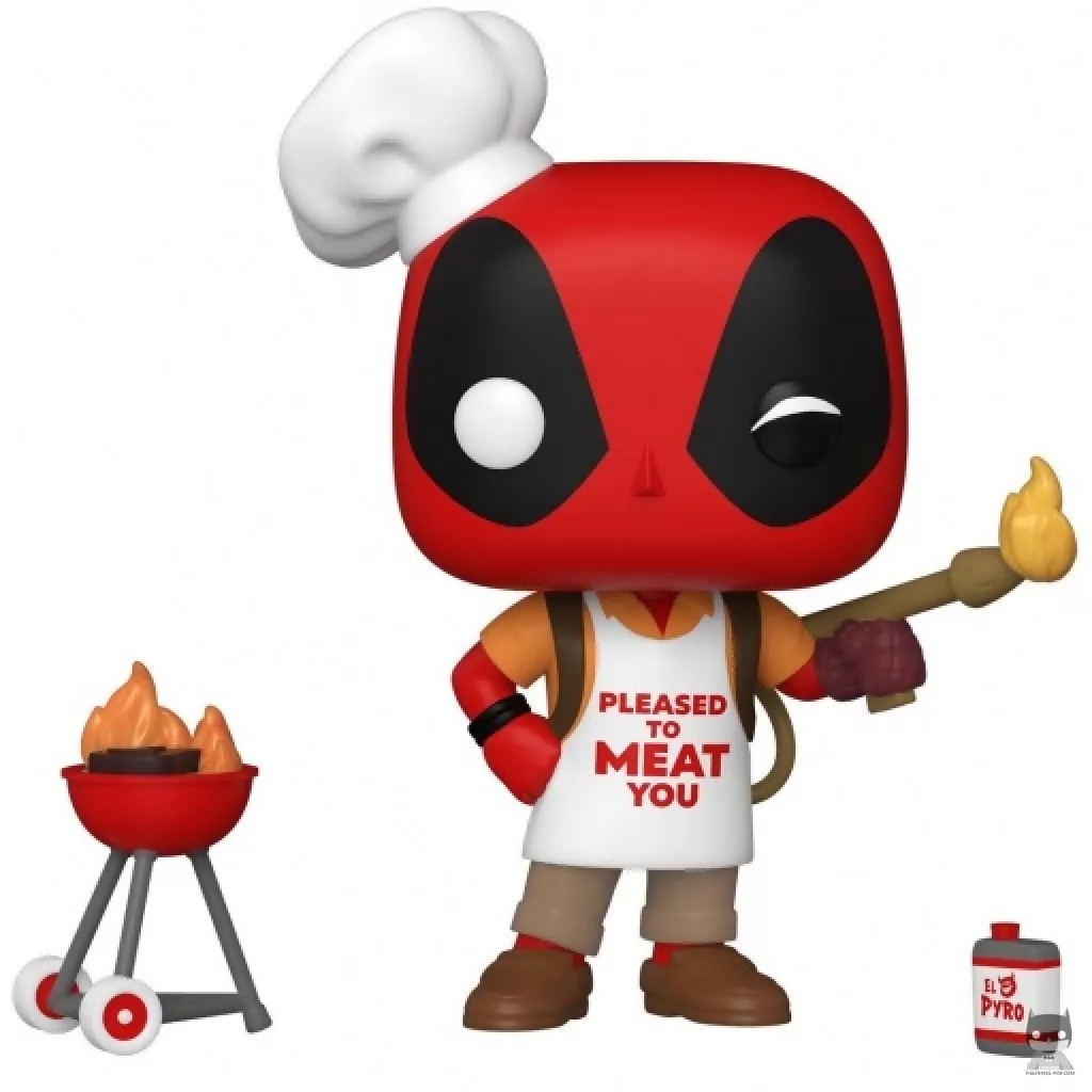 Backyard Griller Deadpool Funko Pop! figure (Deadpool)