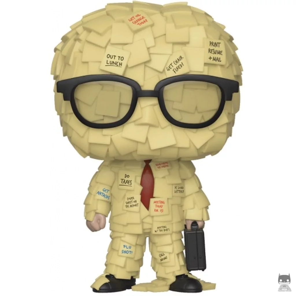 Sticky Note Man Funko Pop! figure (Office Space)