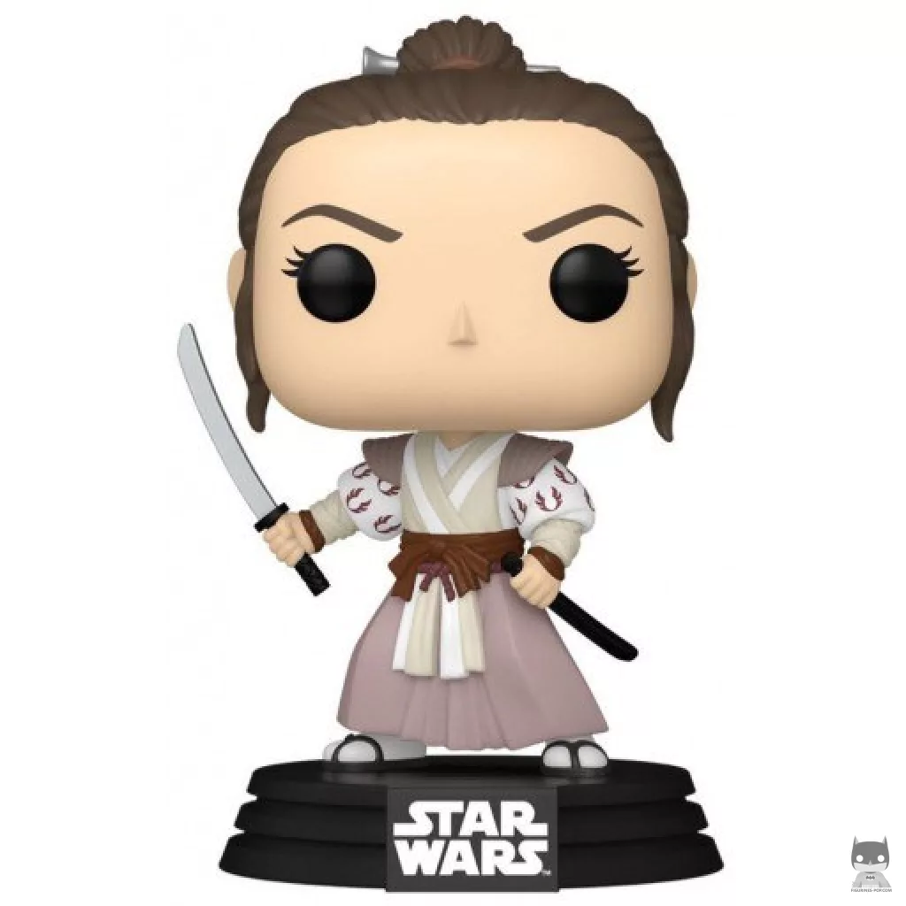 Rey Skywalker (Samurai) Funko Pop! figure (Star Wars (Artist Series))