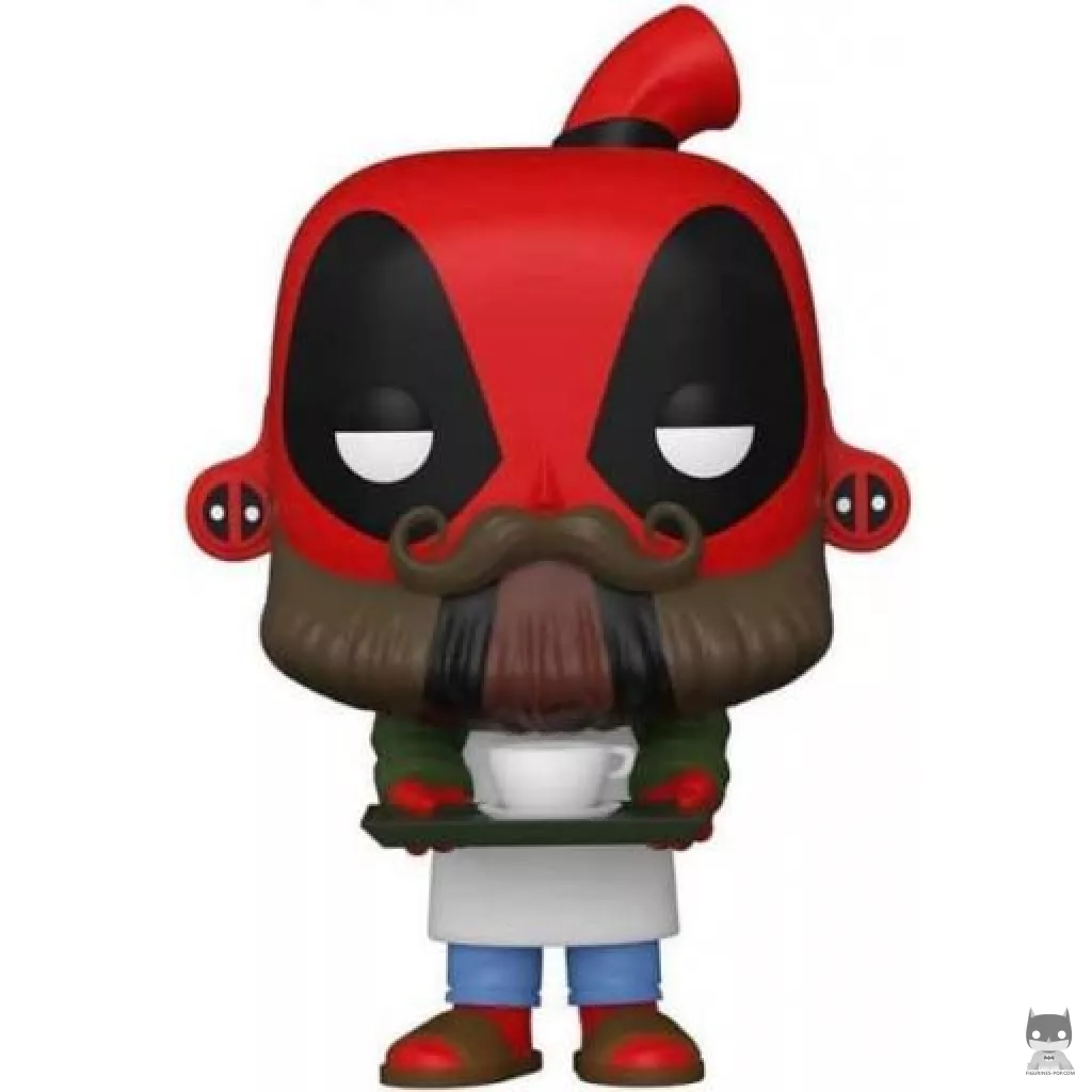 Barista Deadpool Funko Pop! figure (Deadpool)