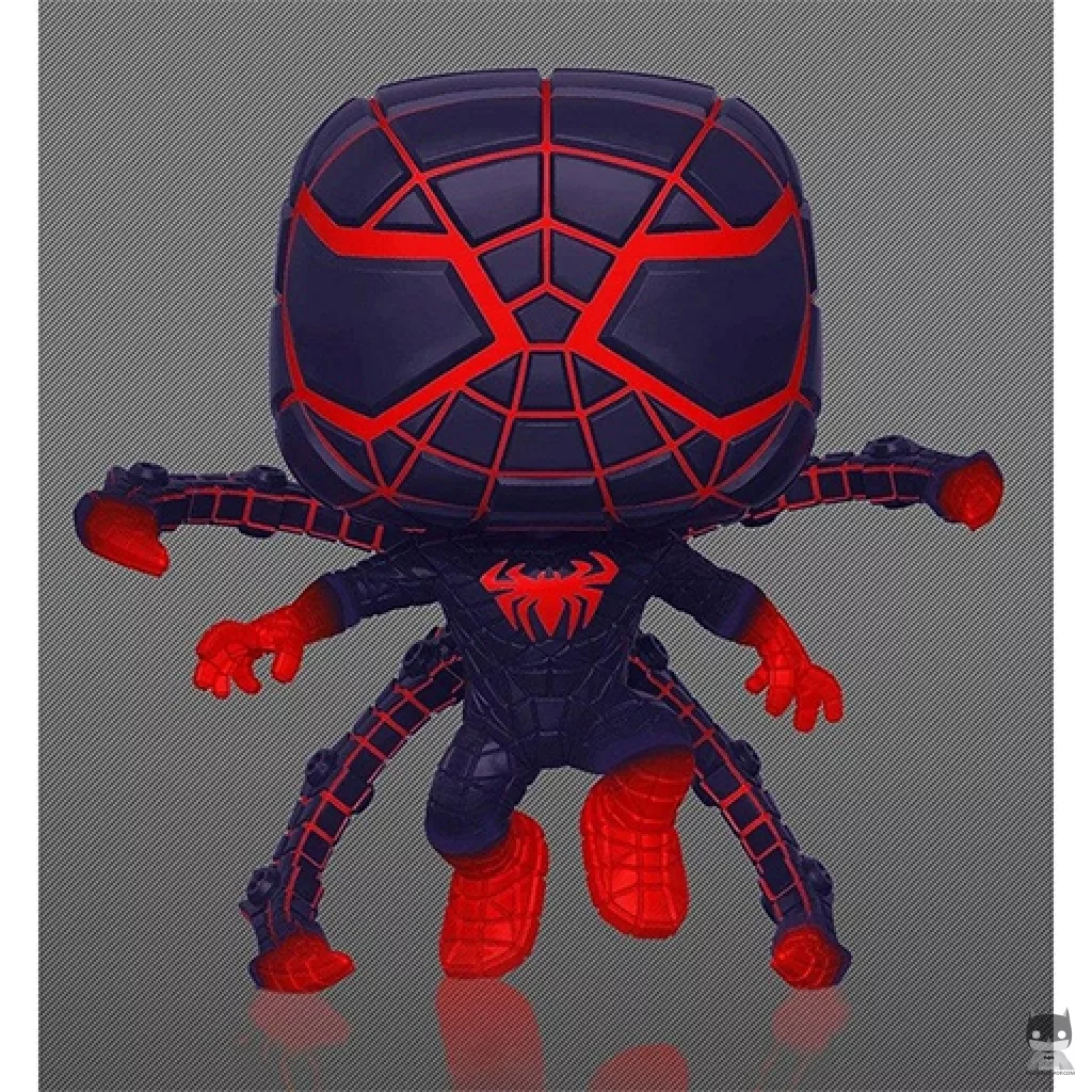 Miles Morales (Programmable Matter Suit) Funko Pop! figure (Spider-Man: Miles Morales)