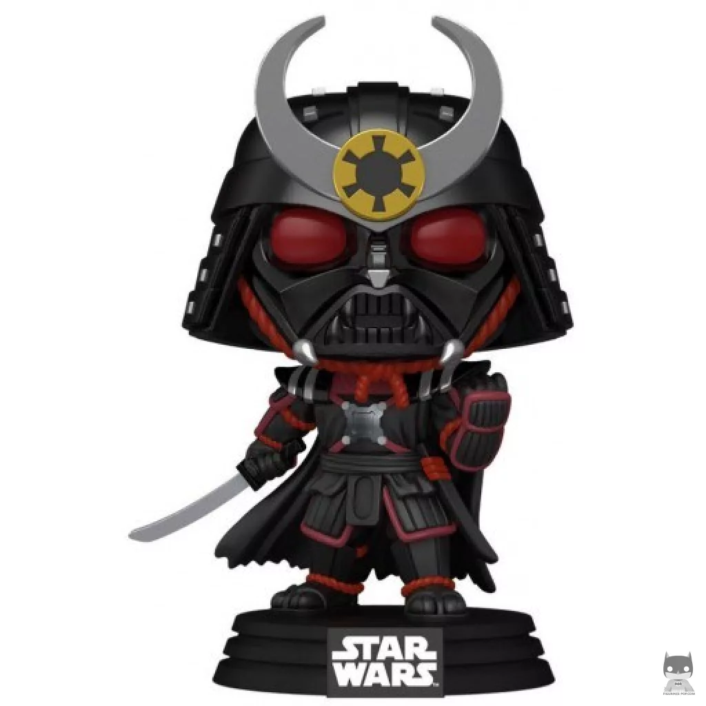 Darth Vader (Samurai) Funko Pop! figure (Star Wars (Artist Series))