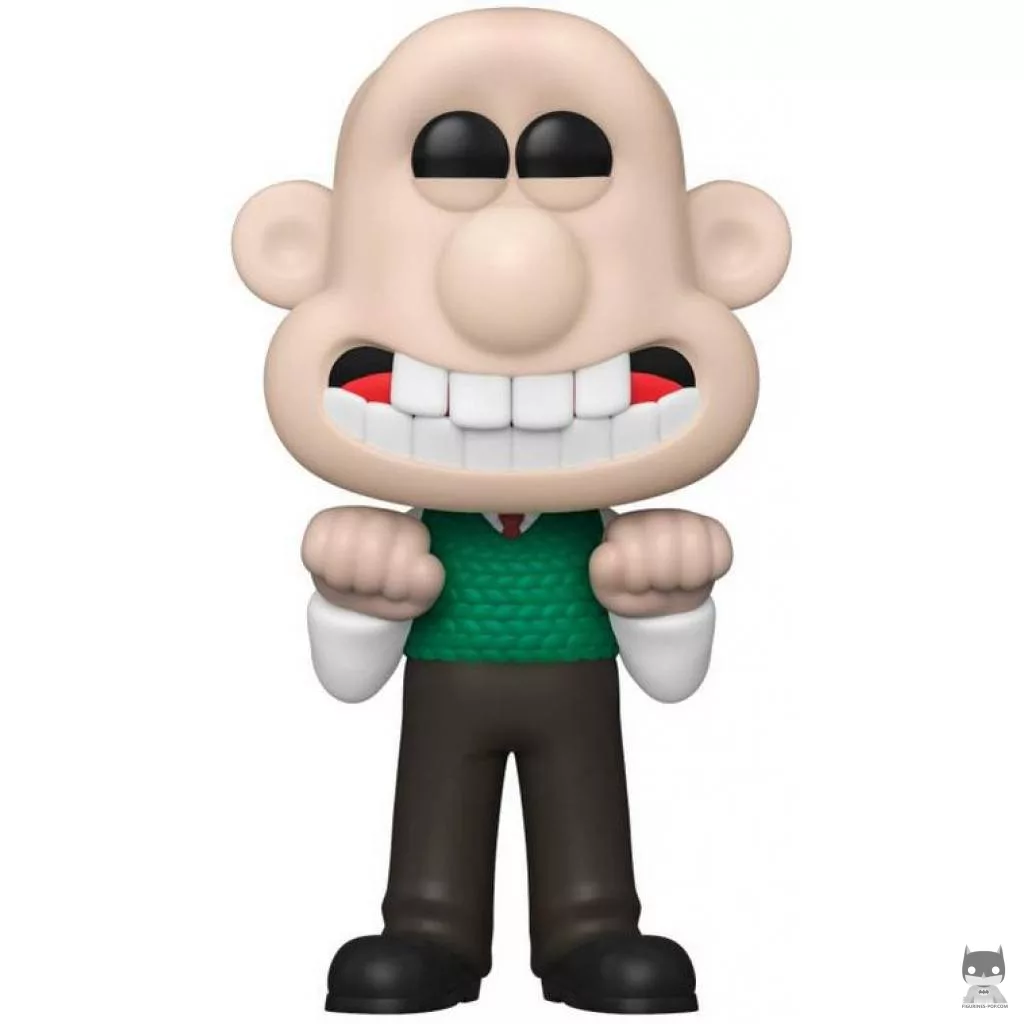 Wallace Funko Pop! figure (Wallace and Gromit)
