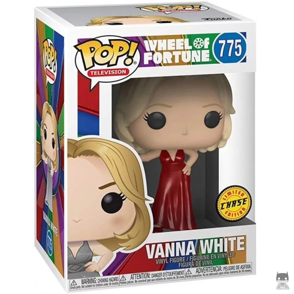 Vanna White (Chase) Funko Pop! figure in its box