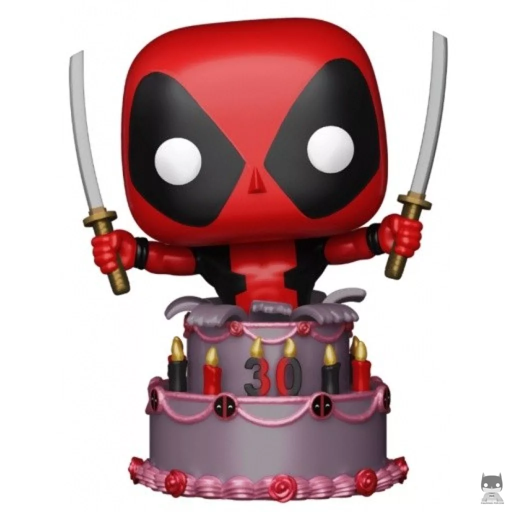 Deadpool in Cake (Metallic) Funko Pop! figure (Deadpool)