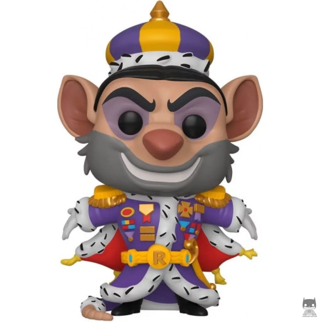 Ratigan Funko Pop! figure (Great Mouse Detective)