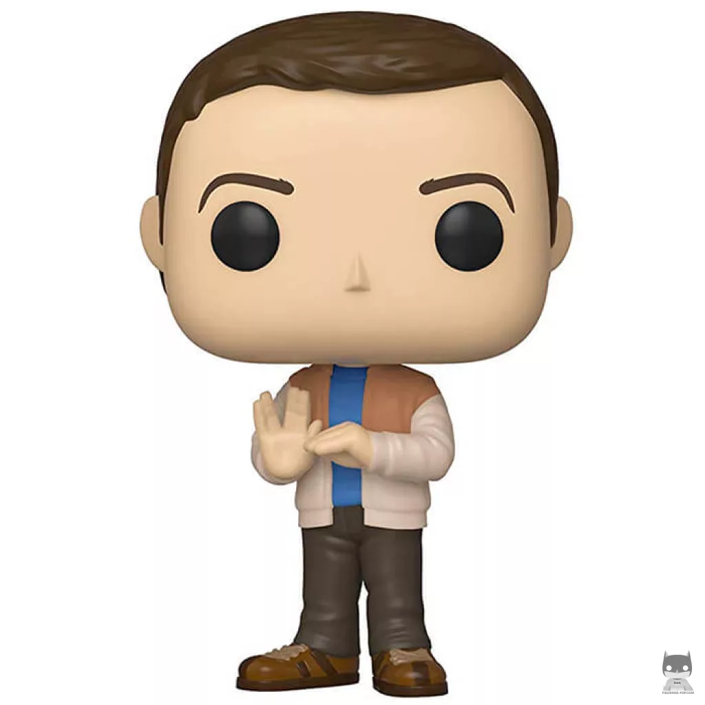 Sheldon Cooper Funko Pop! figure (The Big Bang Theory)